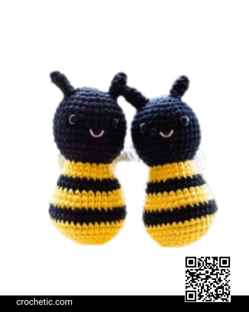 Buzzing Bee - Crochet Pattern
