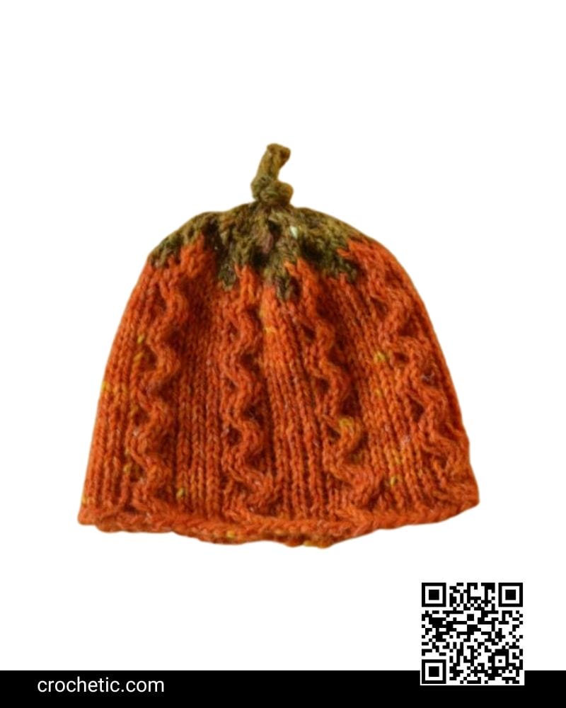 Pumpkin Hat - Crochet Pattern