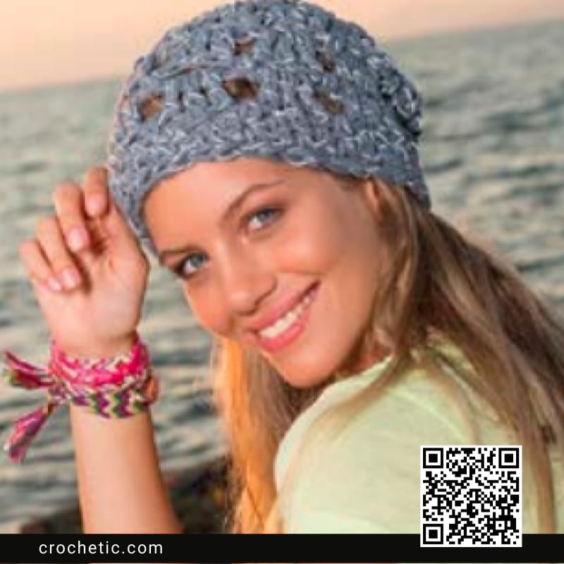 Lumio Cotton Crocheted Hat - Crochet Pattern