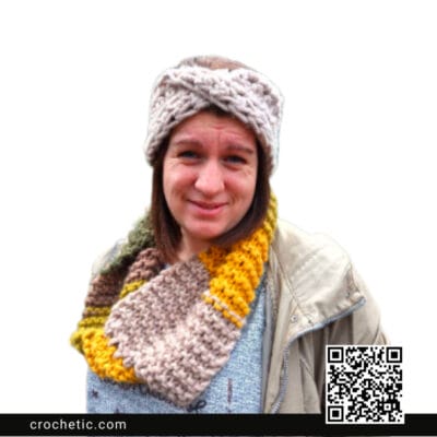 Twisted Headband - Crochet Pattern