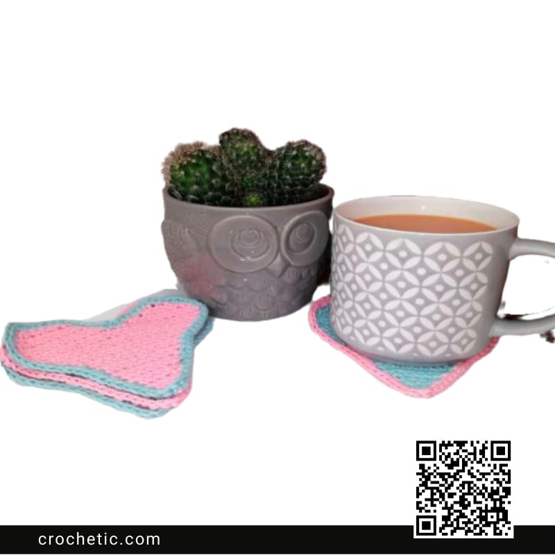 Heat Coasters - Crochet Pattern