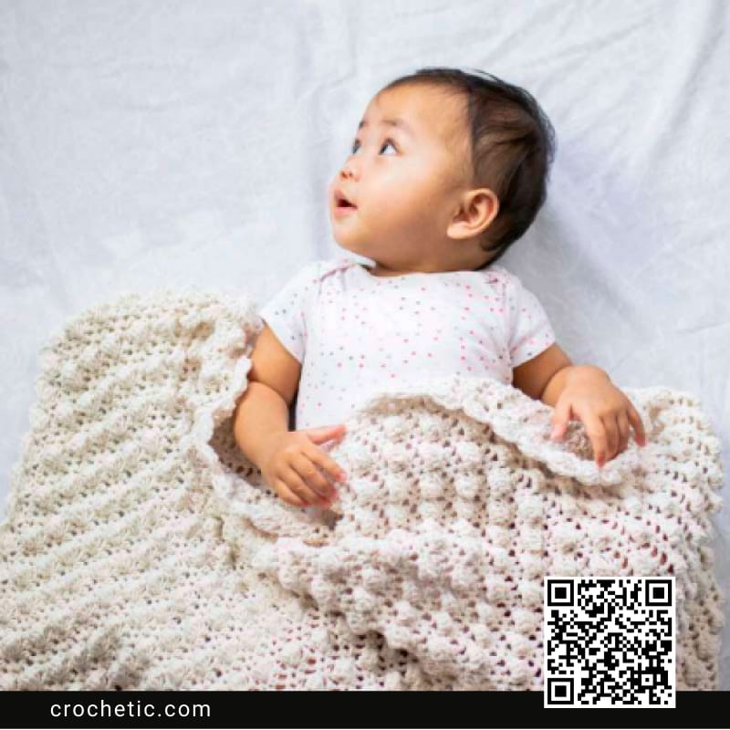 Bubble Up Blanket - Crochet Pattern