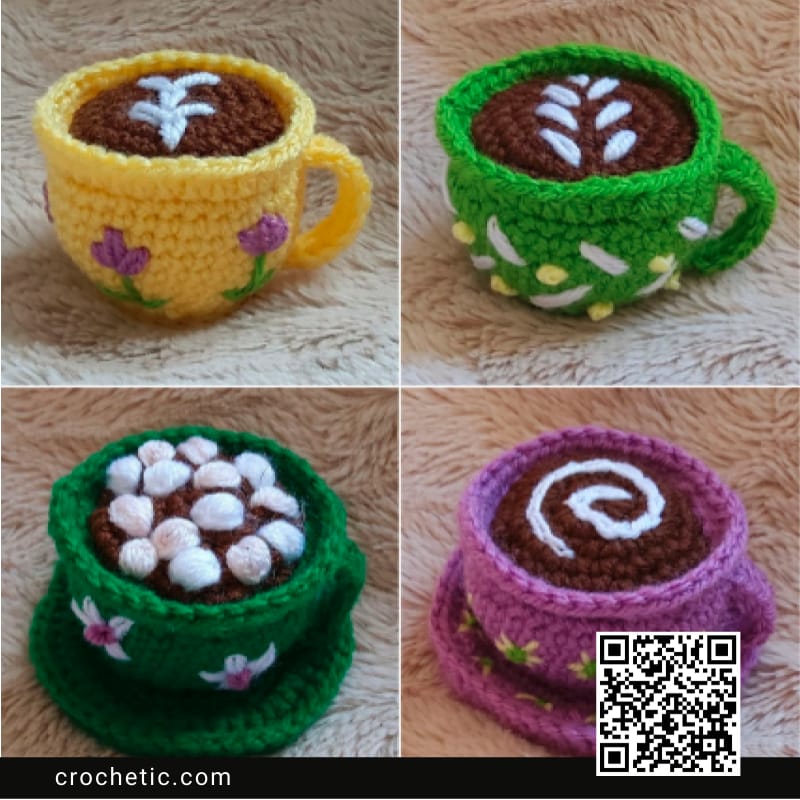 It’s Café Time - Crochet Pattern