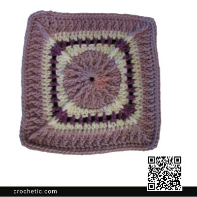 Abigai Square - Crochet Pattern