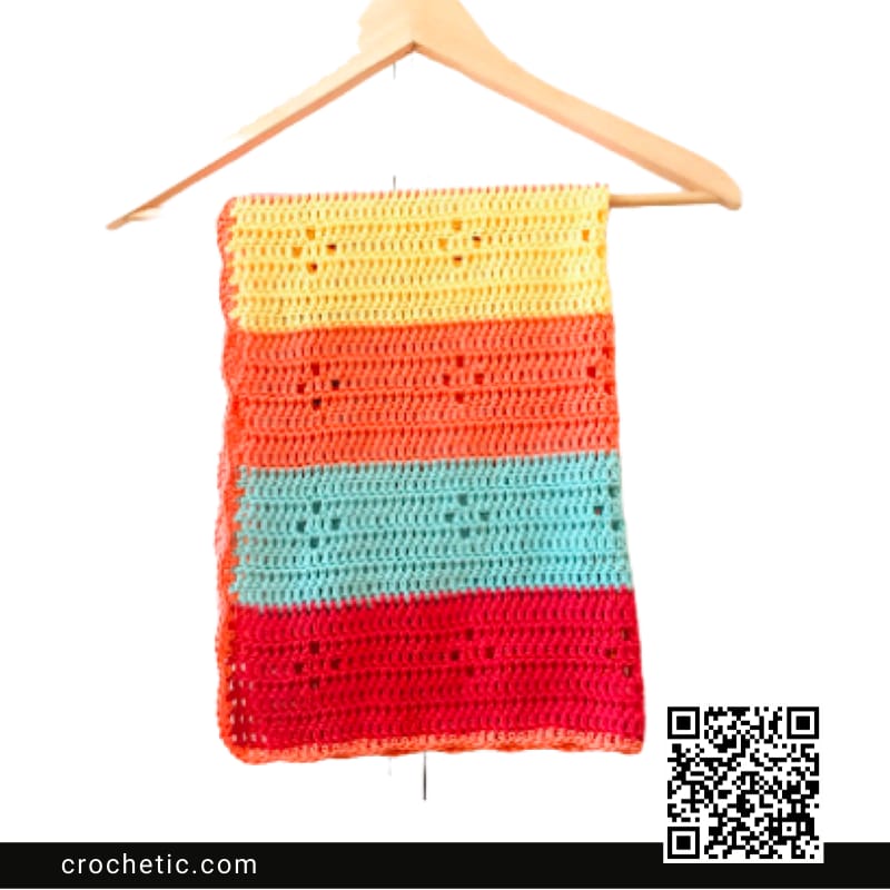 Crochet Blanket Pattern - Crochet Pattern