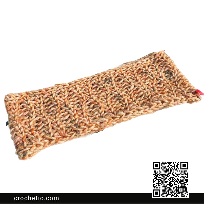 Evie's Eternities Headband - Crochet Pattern