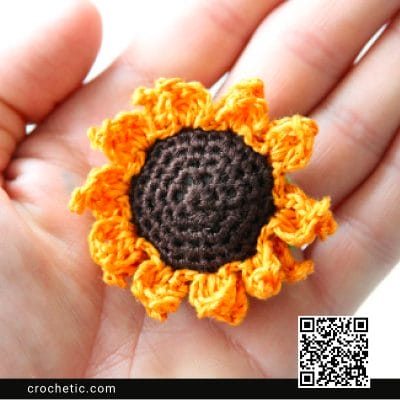 Sunflower - Crochet Pattern