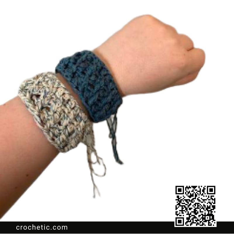 Universe Bracelet - Crochet Pattern