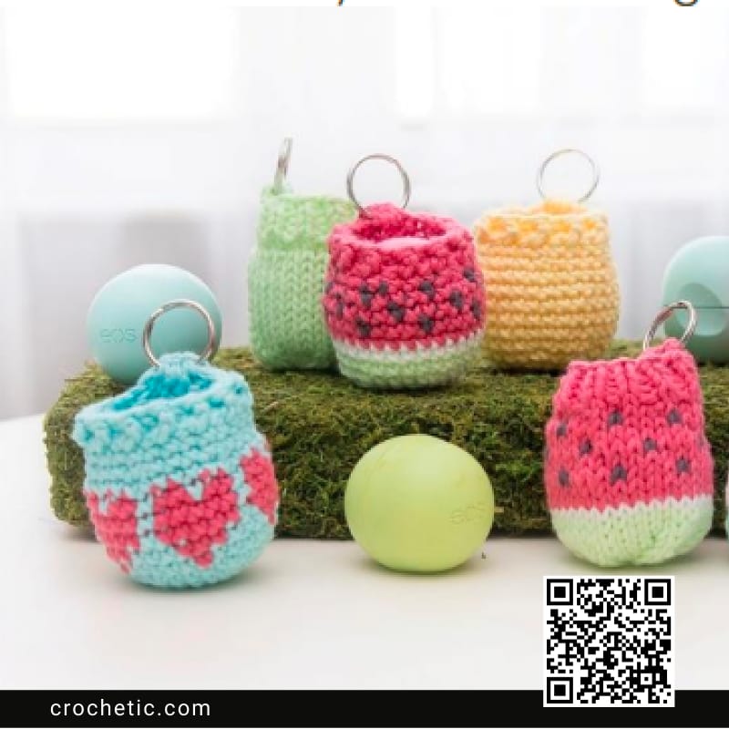 Lip Balm Holder - Crochet Pattern