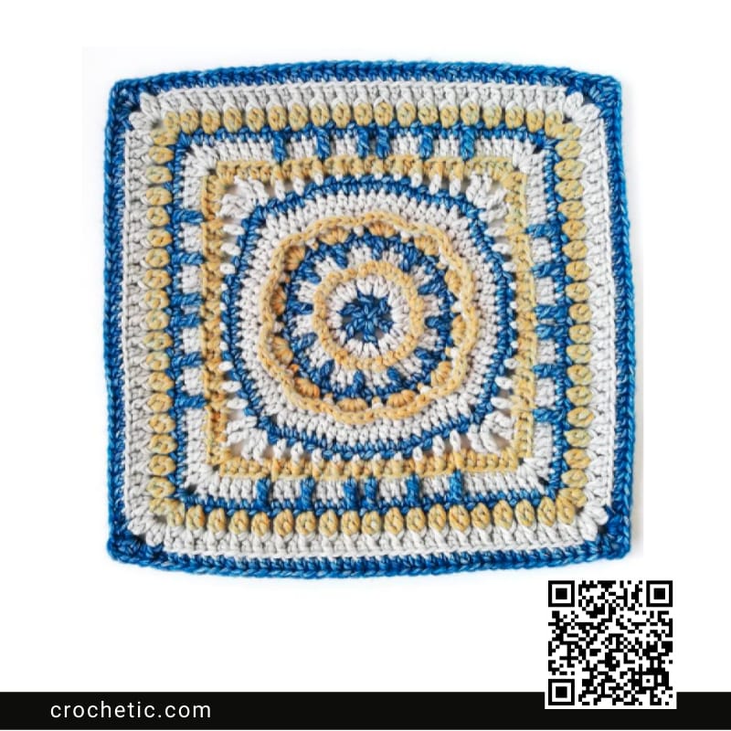 Desert Flower Crochet - Crochet Pattern