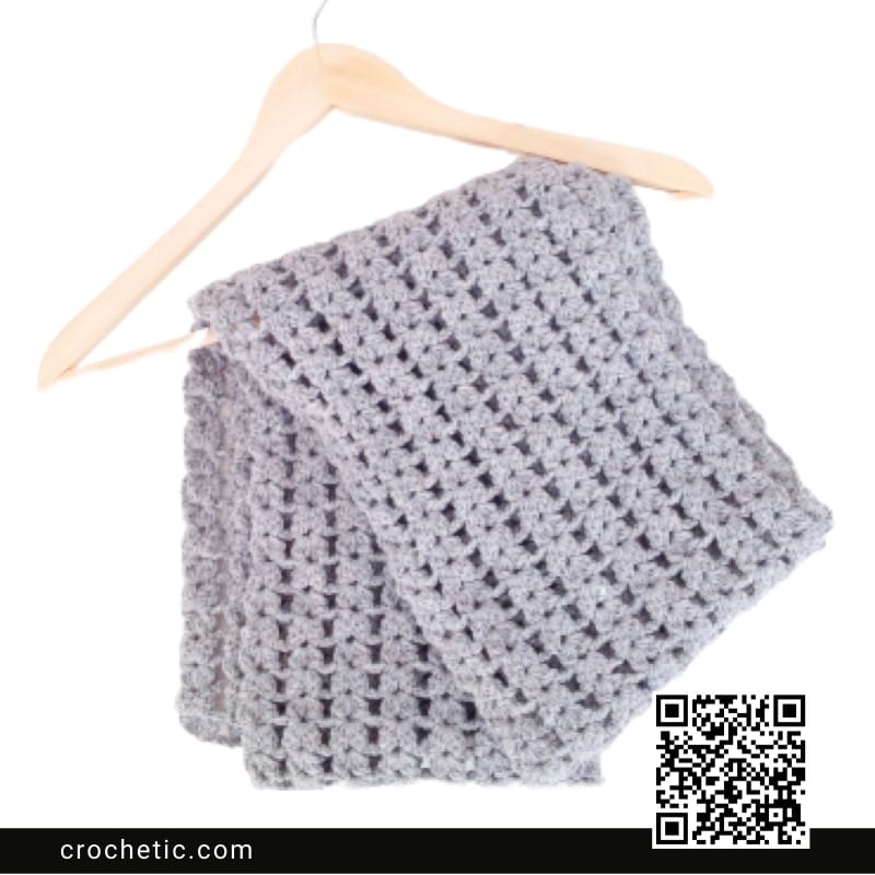 Pattern Crochet Shawl - Crochet Pattern