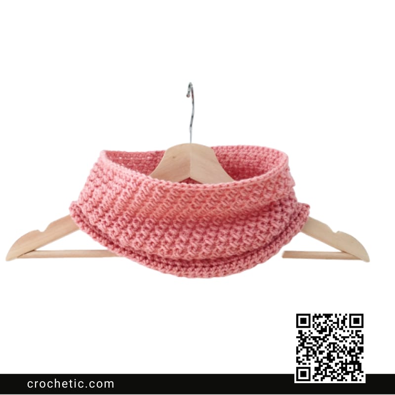 Crochet Cowl Pattern - Crochet Pattern