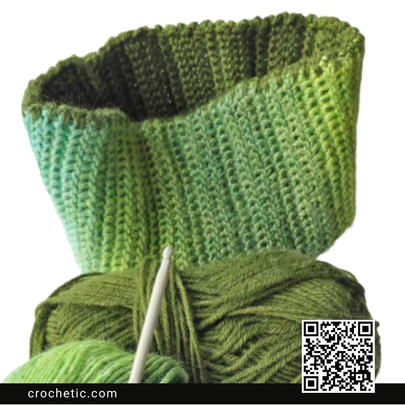 Reversible Headband - Crochet Pattern