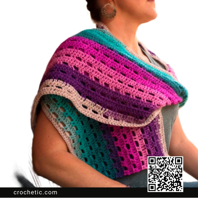 Uplifter Scarf - Crochet Pattern