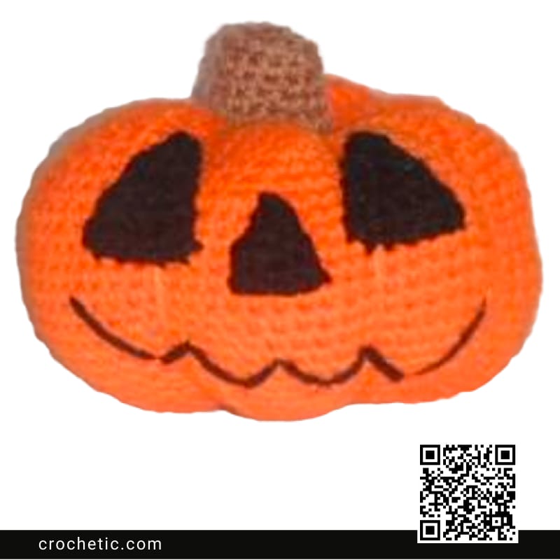 Pumpkin Smiles - Crochet Pattern