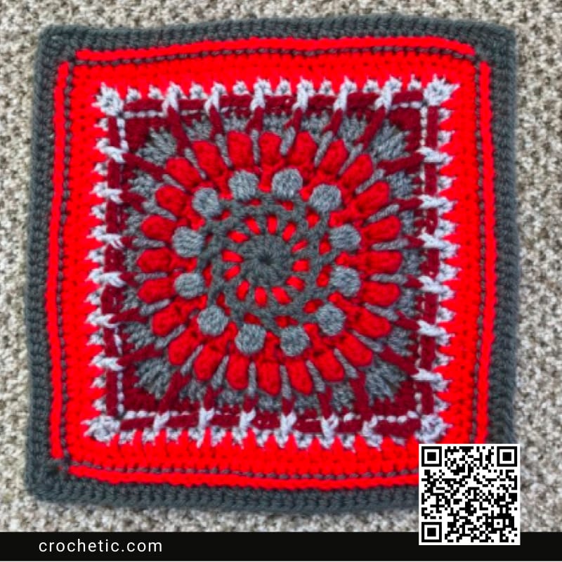 Coggeshall Square - Crochet Pattern