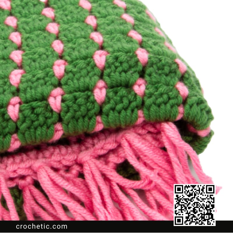 Block Stitch Blanket - Crochet Pattern