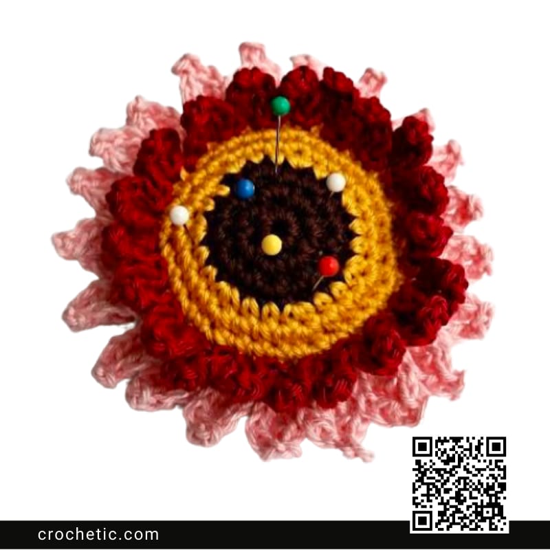 Needle Pouch - Crochet Pattern