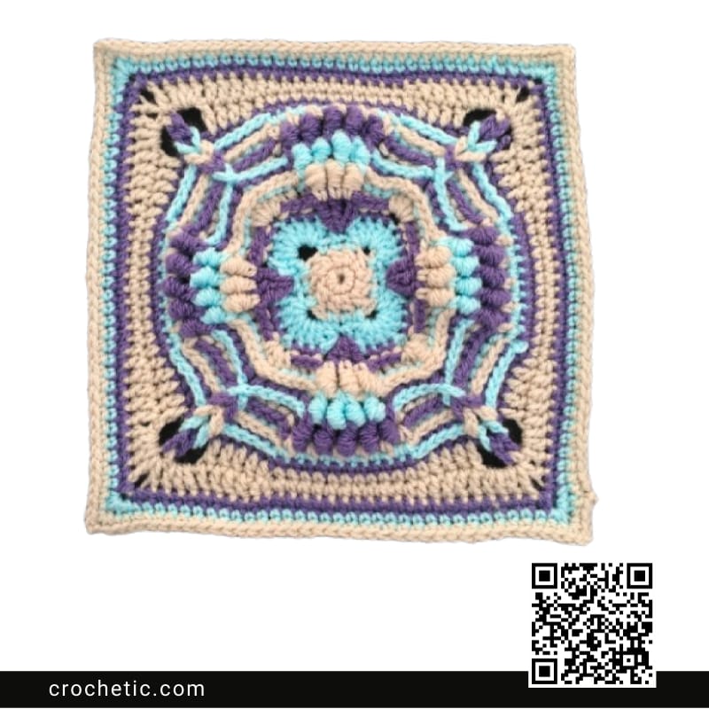 Kirton Square - Crochet Pattern