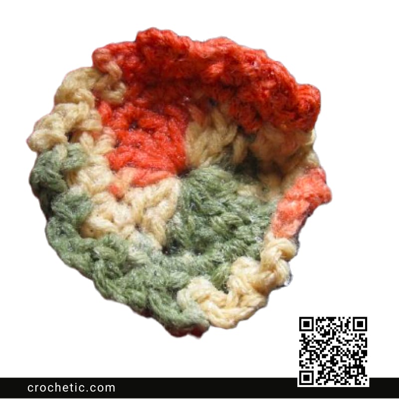 Tiny Scrubbie - Crochet Pattern
