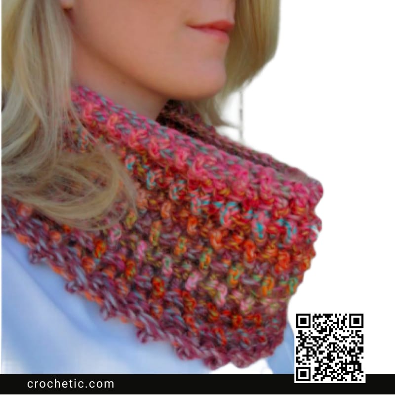 Aura Cowl & Loop - Crochet Pattern