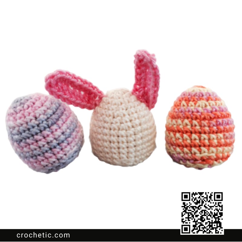 Easter Egg Bunny - Crochet Pattern
