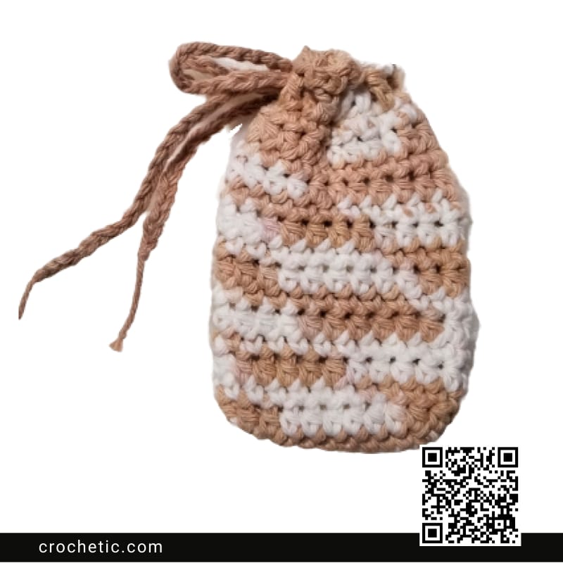 Soap Sack - Crochet Pattern