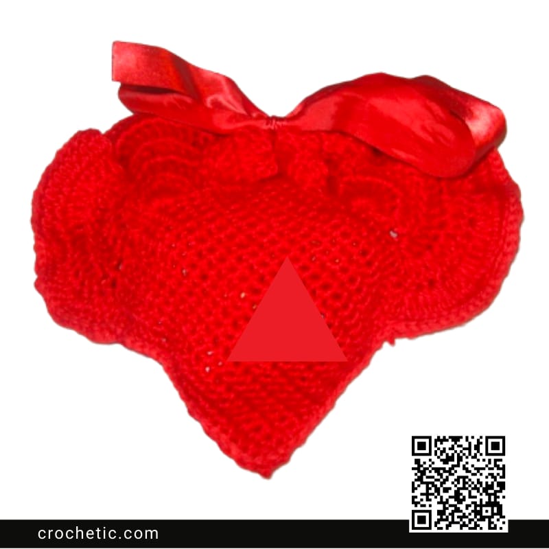 Crochet Chocolate Heart - Crochet Pattern