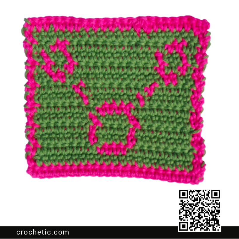 Water Molecule Coasters - Crochet Pattern