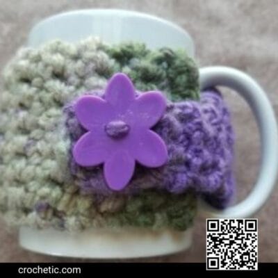 Chunky Cup Cozy - Crochet Pattern