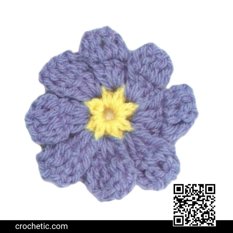 Corn Flower - Crochet Pattern