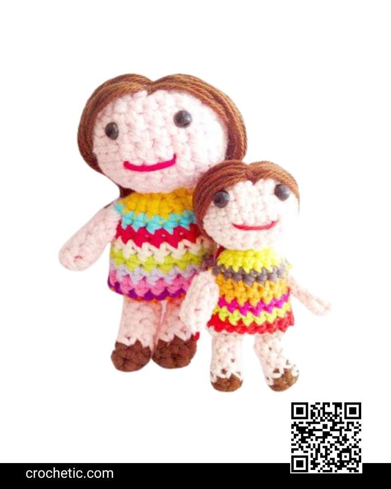 Crochet Doll - Crochet Pattern