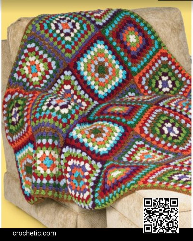 Crochet Granny Classic – Crochet Pattern