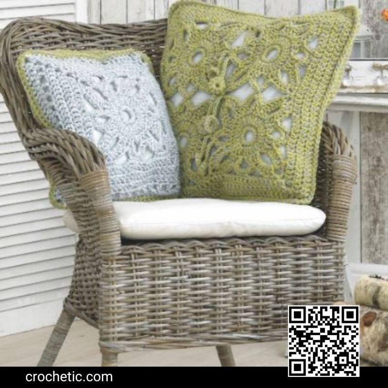 Cushion Covers Super Chunky - Crochet Pattern
