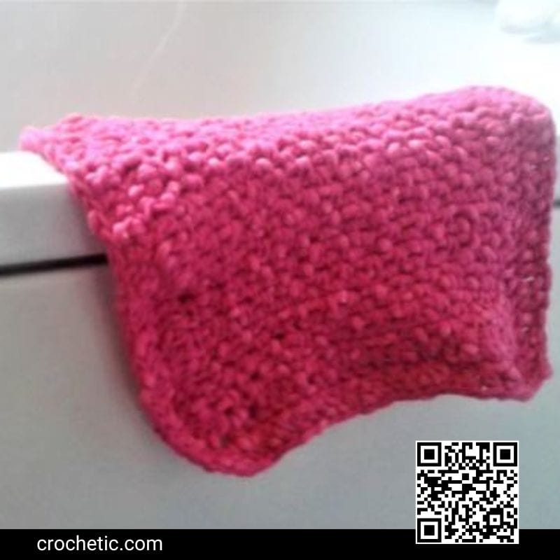 Cyanide’s Favourite Dishcloth - Crochet Pattern