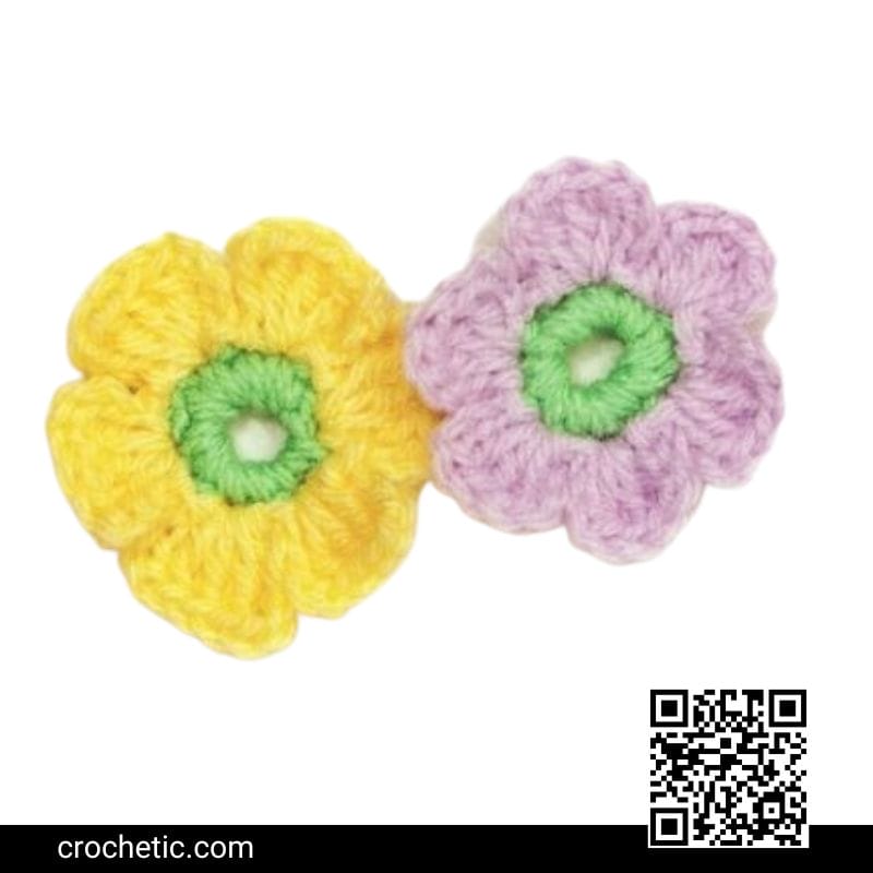 Daisies - Crochet Pattern