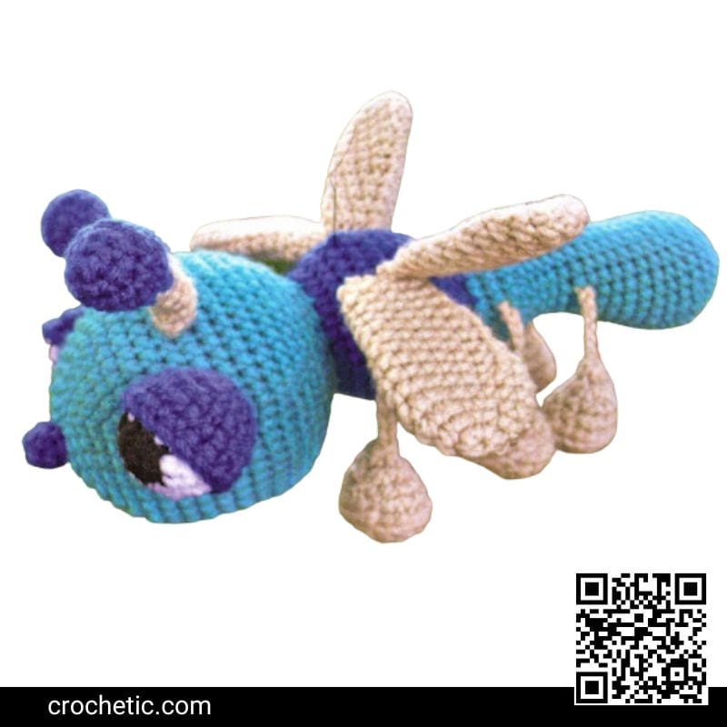 Dancing Dragonfly – Crochet Pattern