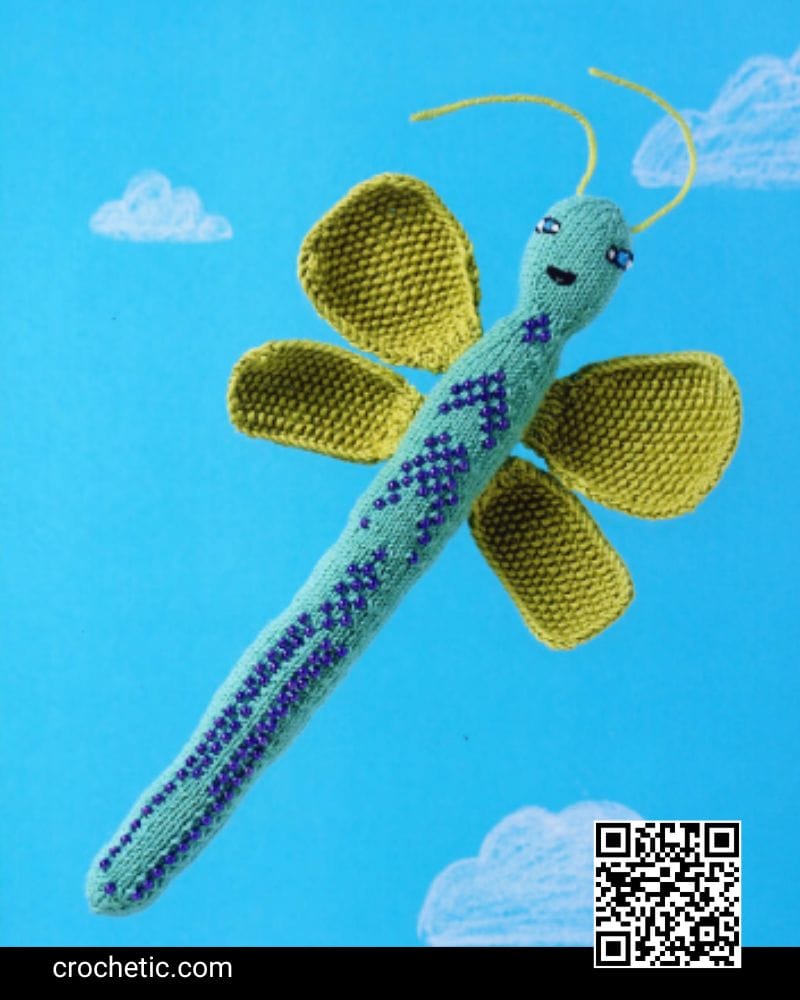 Deidre Dragonfly- Crochet Pattern