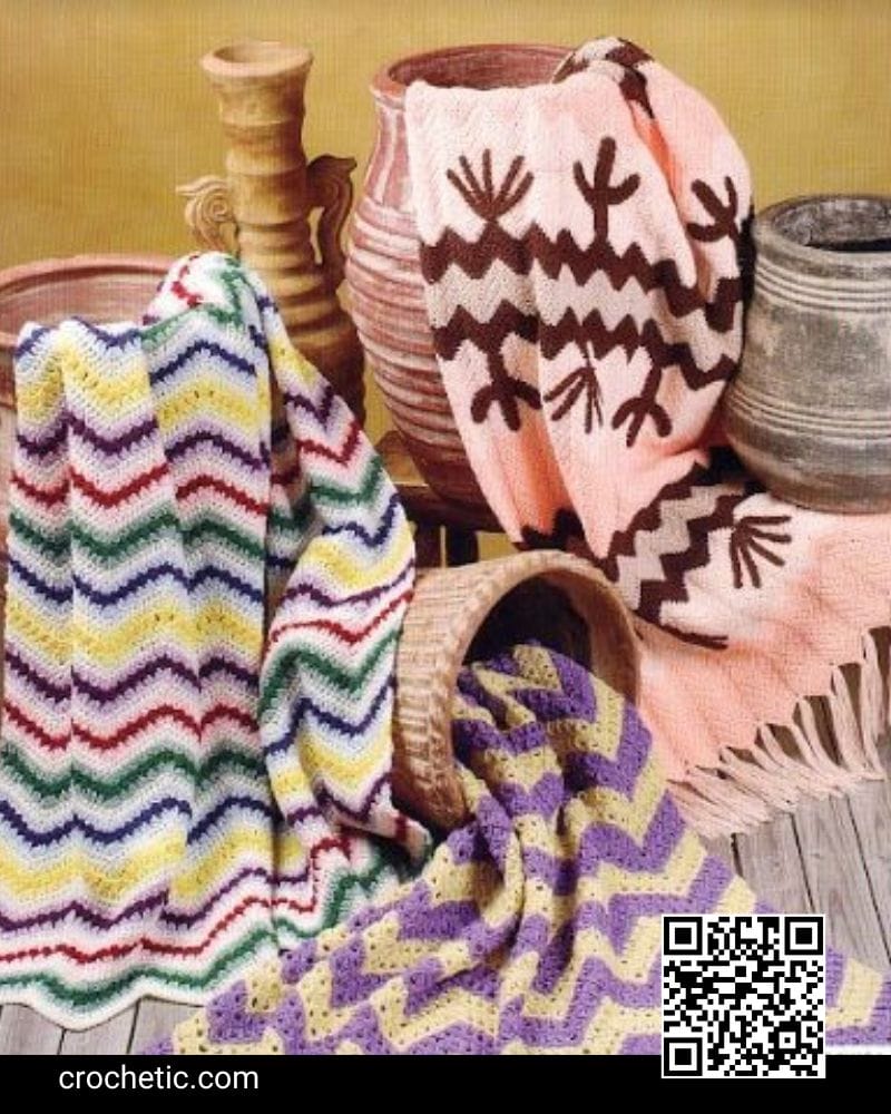 Desert Ripple – Crochet Pattern