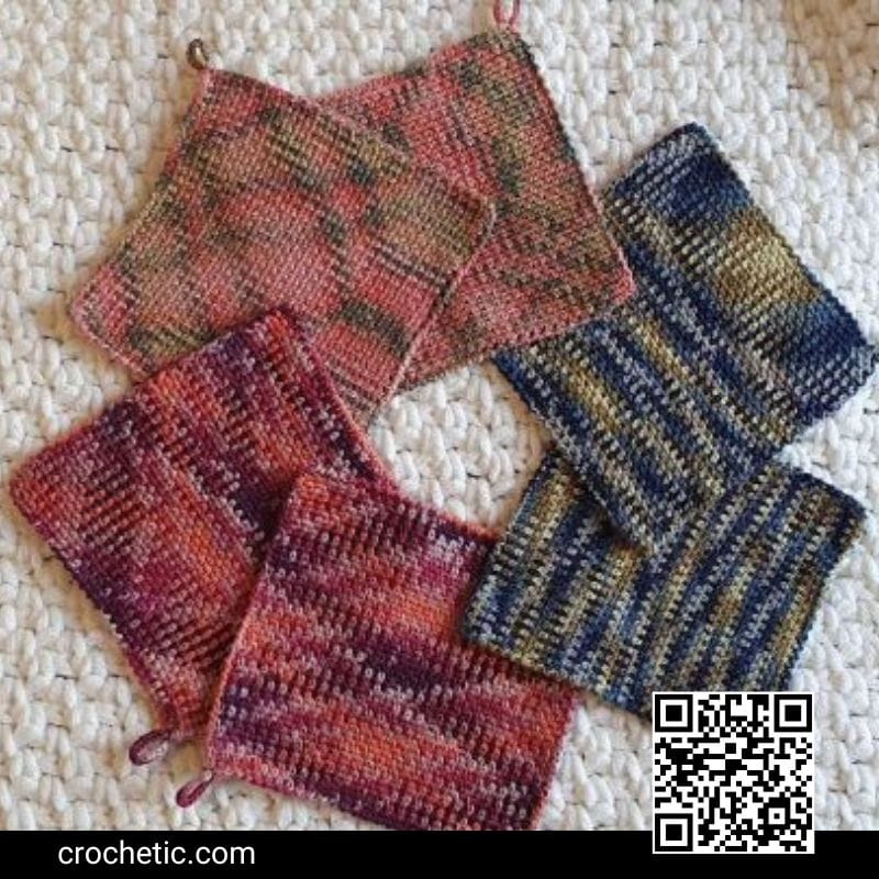 Dishcloth - Crochet Pattern