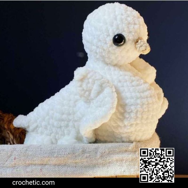 Dove - Crochet Pattern