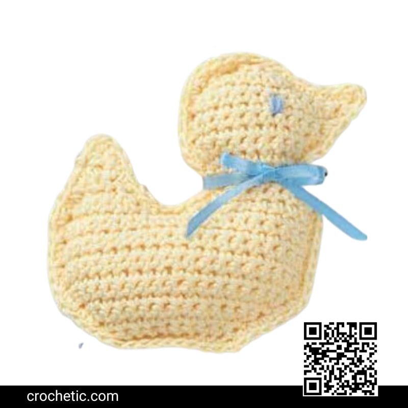 Duck Toy - Crochet Pattern
