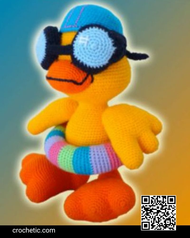 Duckie Duck - Crochet Pattern