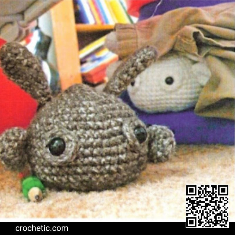 Dust Bunny – Crochet Pattern