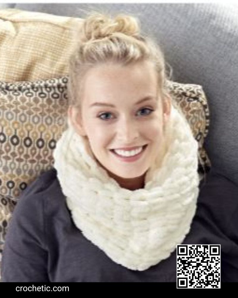 EZ Cowl - Crochet Pattern