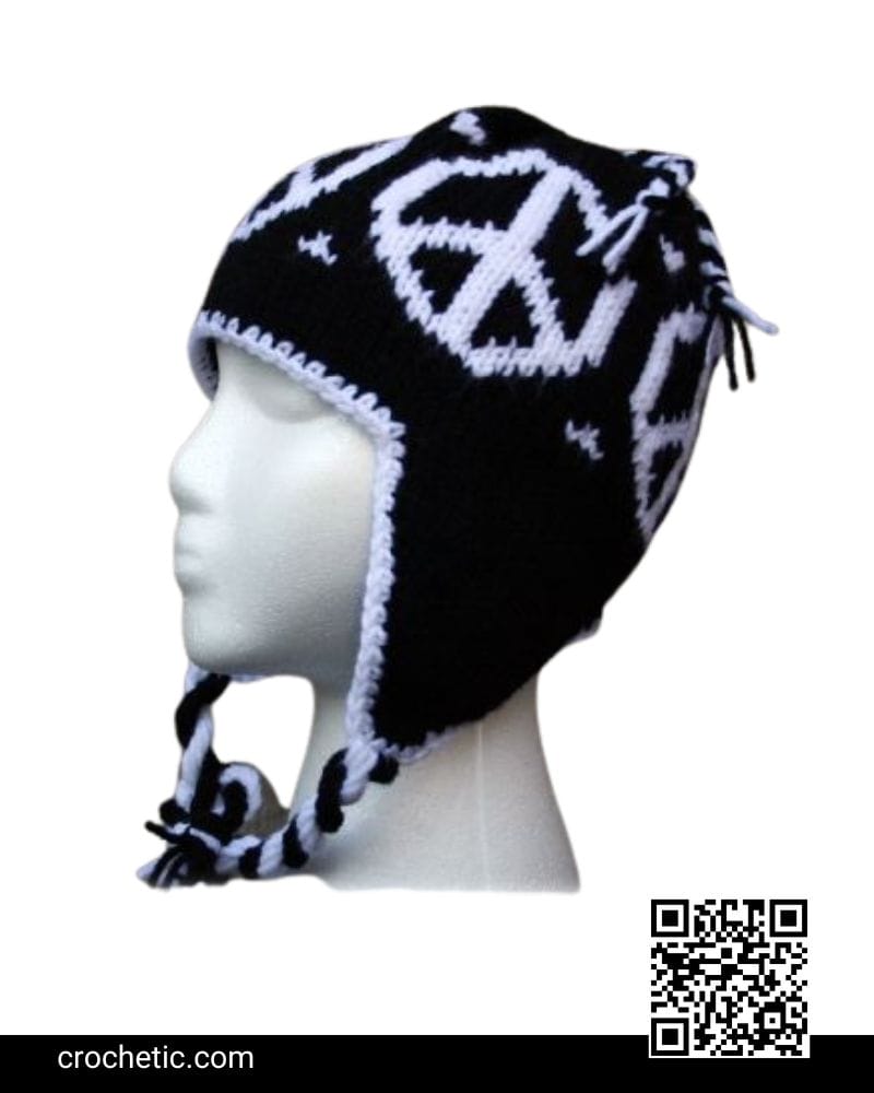 Earflap Hat - Crochet Pattern