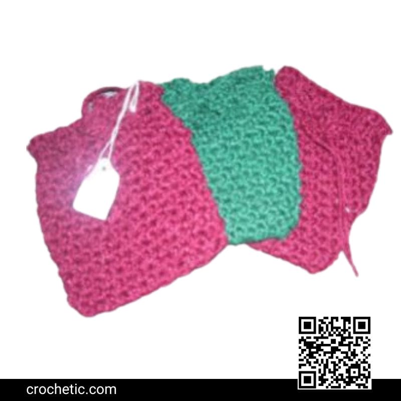 Easy Bag Gift - Crochet Pattern