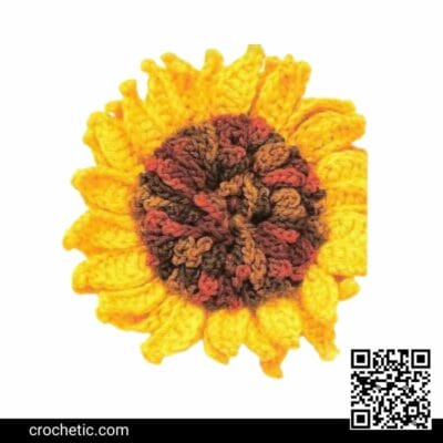 Easy Designs for Dozens of Flowers - Crochet Pattern