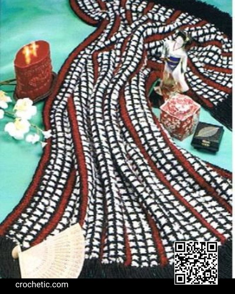 Easy Tunisian Cable – Crochet Pattern