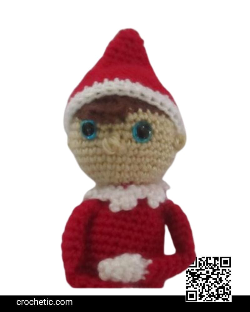 Elf for the Shelf - Crochet Pattern